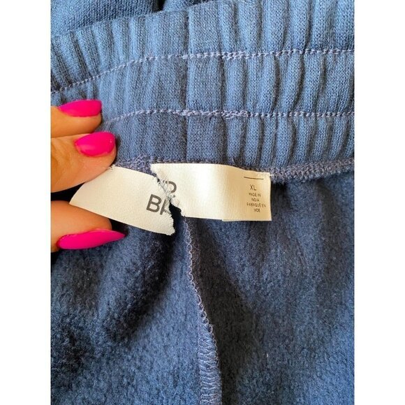 Bp Men Navy Blue Sweatpants Elastic Hem Elastic Waist Nordstrom - Picture 3 of 3